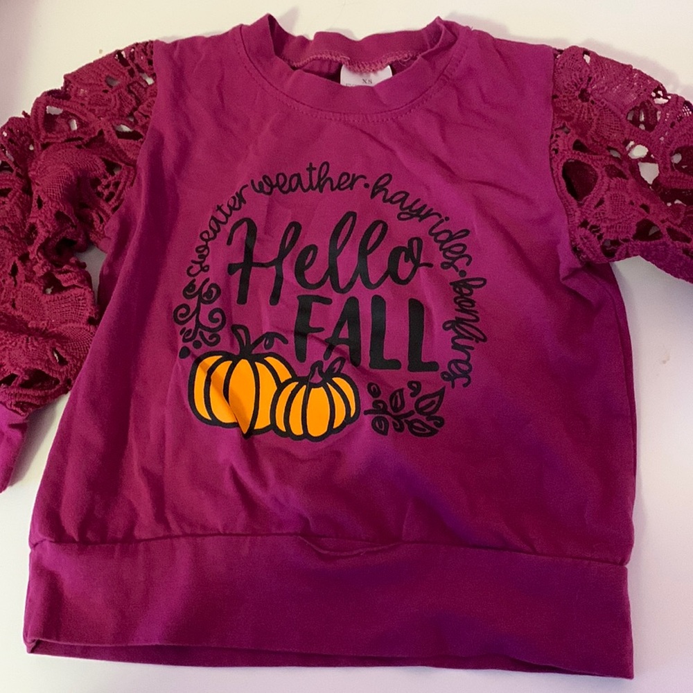 Fall shirt